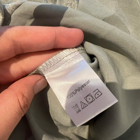 Women's Light Green Shirt - Brand New - Picture 4 of 5